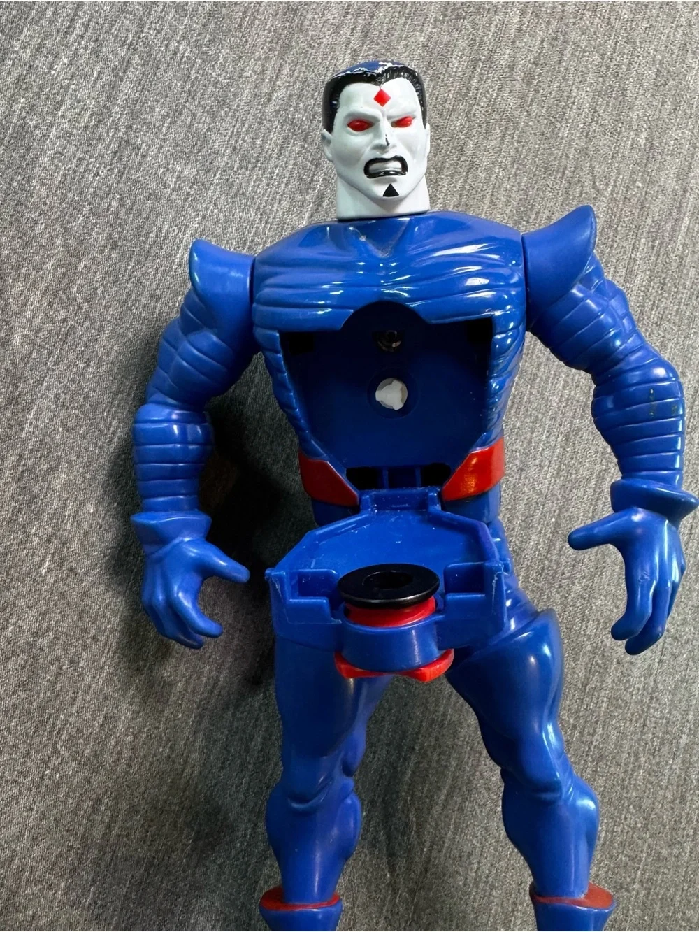 Vintage X-Men Action Figures Lot Toy Biz 1990s Gambit Wolverine Mr Sinister